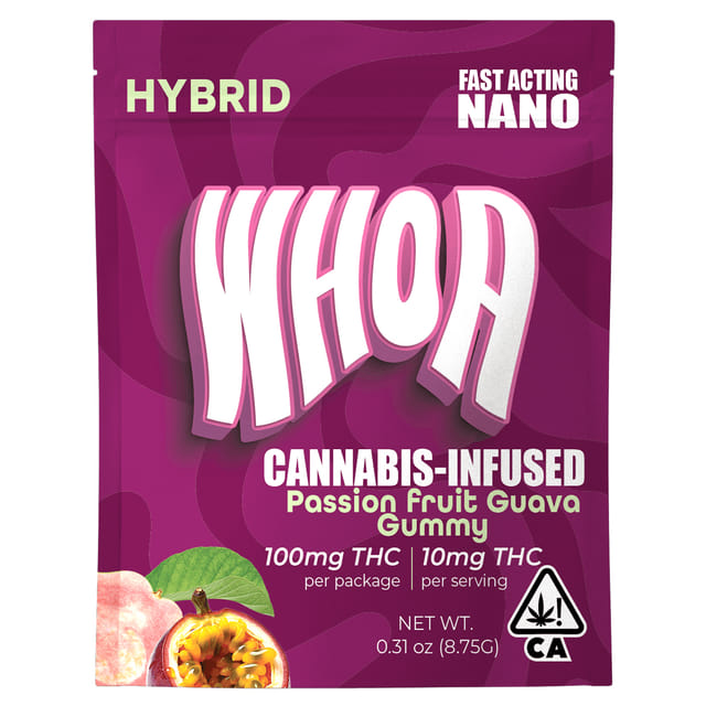 Passion Fruit Guava - 100mg Gummy *B2G1 EVERYDAY* - Passion Fruit Guava