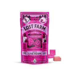 Strawberry Pink Jesus Live Resin Fruit Chew (100Mg) (10Pk)