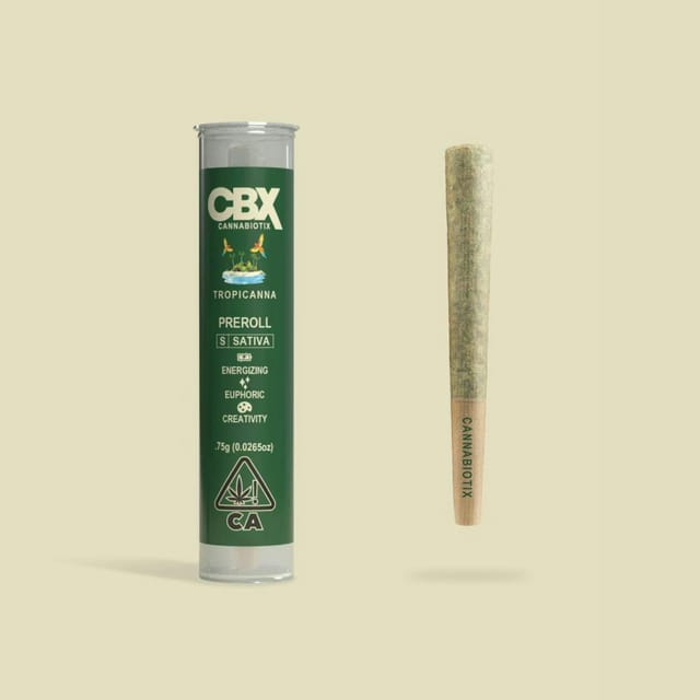 Cannabiotix - Tropicanna Pre-Roll 0.75g - Cannabiotix - Tropicanna Pre-Roll 0.75g