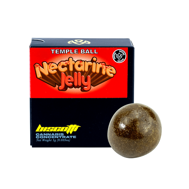Nectarine Jelly Temple Ball Hash (1g)