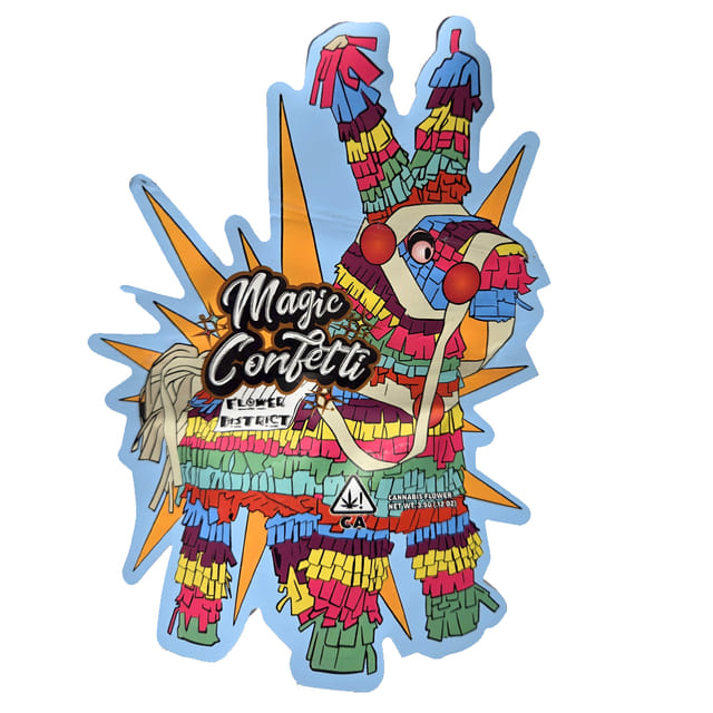 Magic Confetti 33% 3.5G *SPECIAL PRICING*