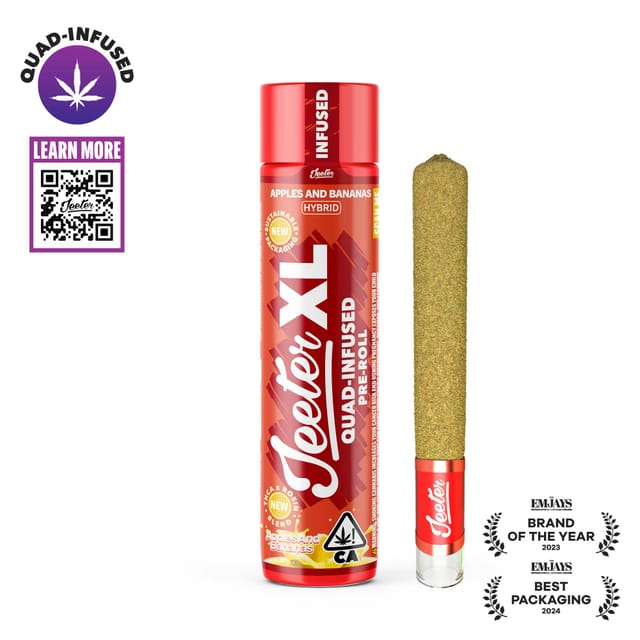 Apples & Bananas XL 2g Quad Infused Pre-Roll