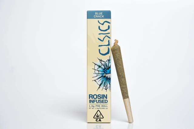 Blue Crack - 1.3G Rosin Pre Roll - Blue Crack (S)