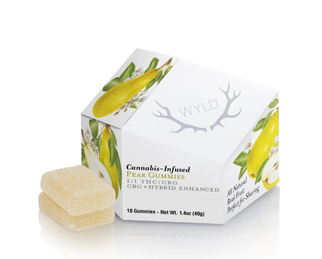 Pear - Thc: 100Mg - Cbg: 100Mg - 10 Pk