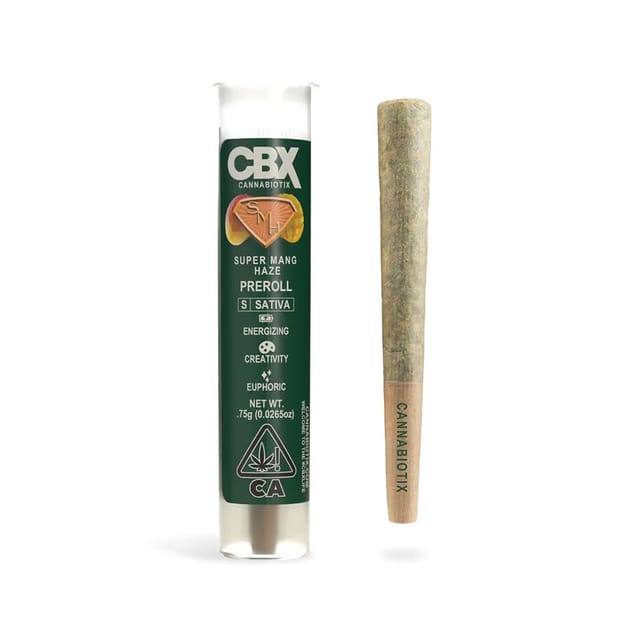 Cannabiotix - Super Mango Haze Pre-Roll 0.75g - Cannabiotix - Super Mango Haze Pre-Roll 0.75g