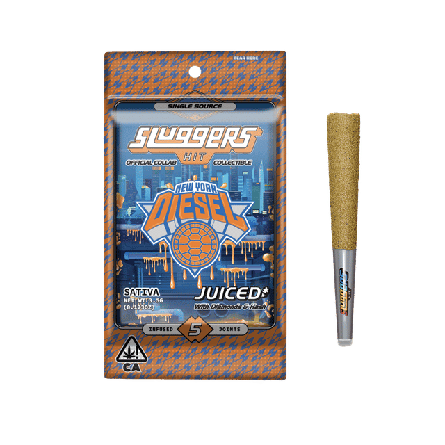 NYC Diesel - Infused Mini-Blunts - 3.5g (5-Pack)