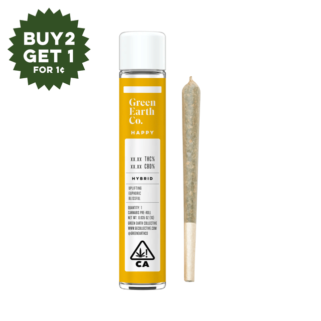 Earth Tube | Apple Tartz - 1g Pre-Roll