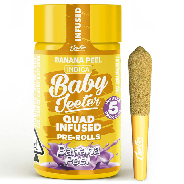 Banana Peel (I) - Baby Infused 5pk *SPECIAL PRICING* - Banana Peel (I)