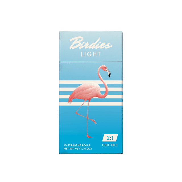 Light 2:1 (CBD:THC) - 10 Pack