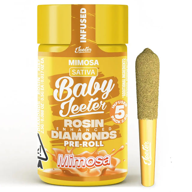Mimosa - Baby Infused 5pk *SPECIAL PRICING* - Mimosa (S)