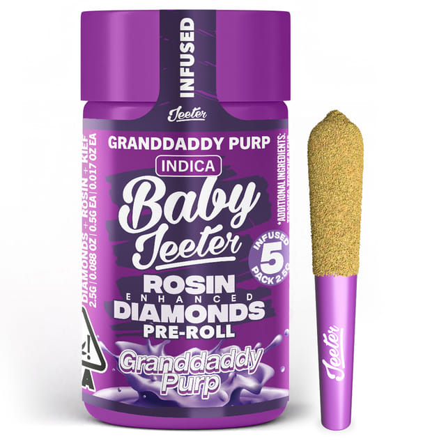 Granddaddy Purple (I) - Baby Infused 5pk *SPECIAL PRICING* - Granddaddy Purple (I)