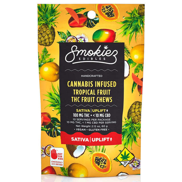 Sweet Tropical (S) 2:1 THCV - Sweet Tropical (S)