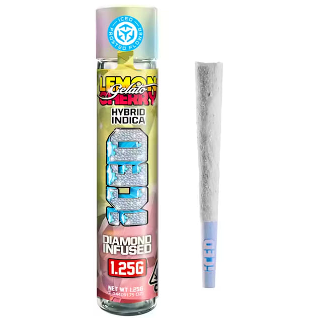 Lemon Cherry Gelato (I) Infused Preroll - 1.25g - Lemon Cherry Gelato (I)