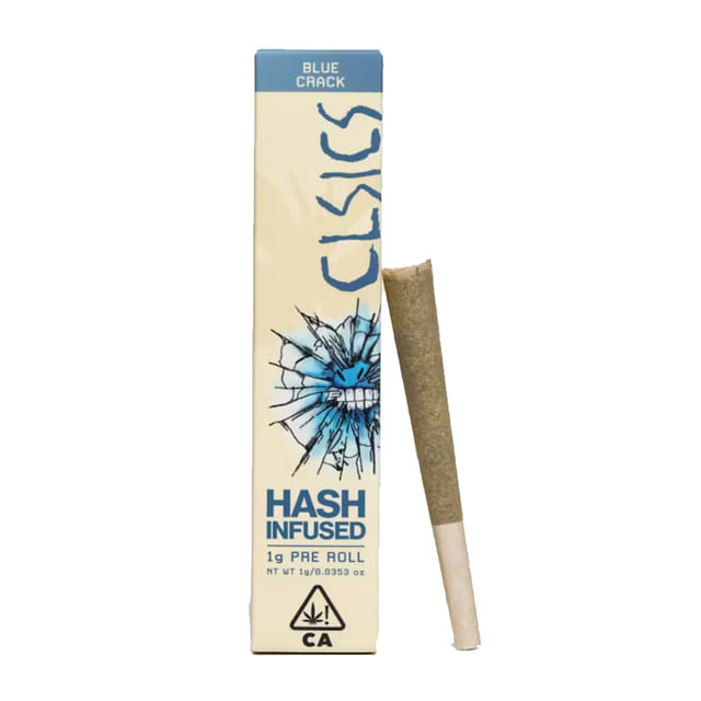 Blue Crack (S) Hash Preroll - 1g - Blue Crack (S)