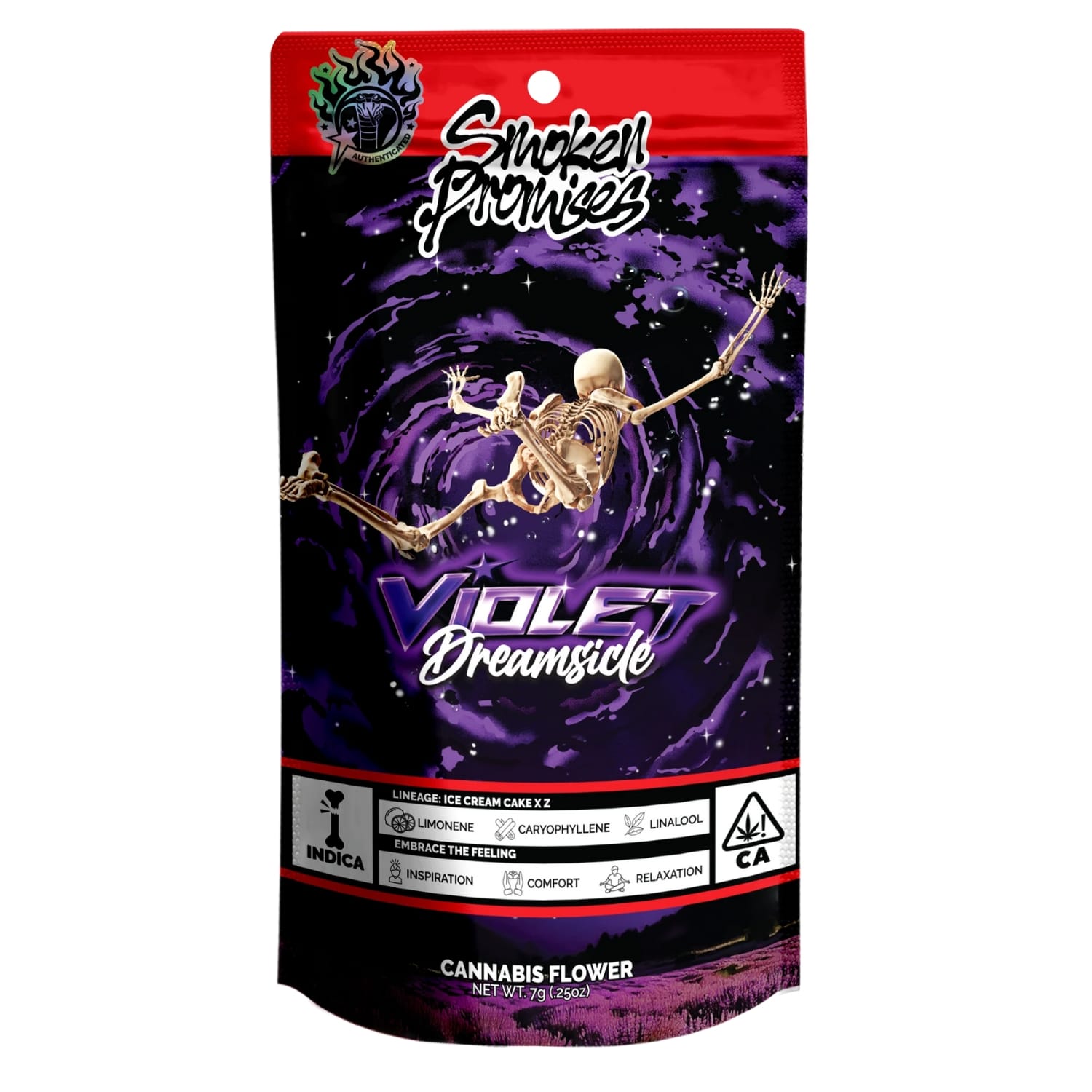 Smoken Promises: Violet Dreamsicle
