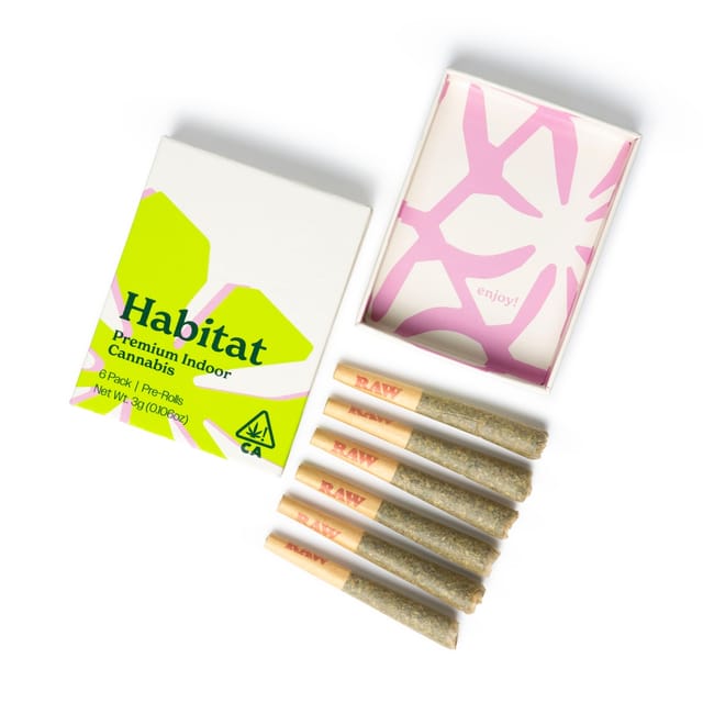 Habitat - Hotcakes Pre-Roll Pack 3g - Habitat - Hotcakes Pre-Roll Pack 3g