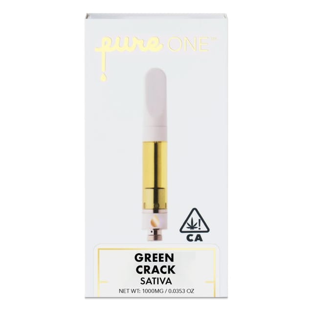 Green Crack 1G Vape