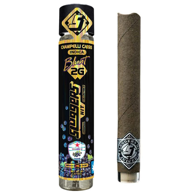 Champelli Cassis (I) 2g Infused Blunt - Champelli Cassis (I)