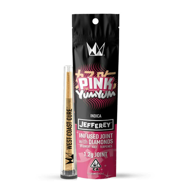 Pink Yum Yum (I) - 1.2g Jefferey Infused Pre Roll - Pink Yum Yum (I)