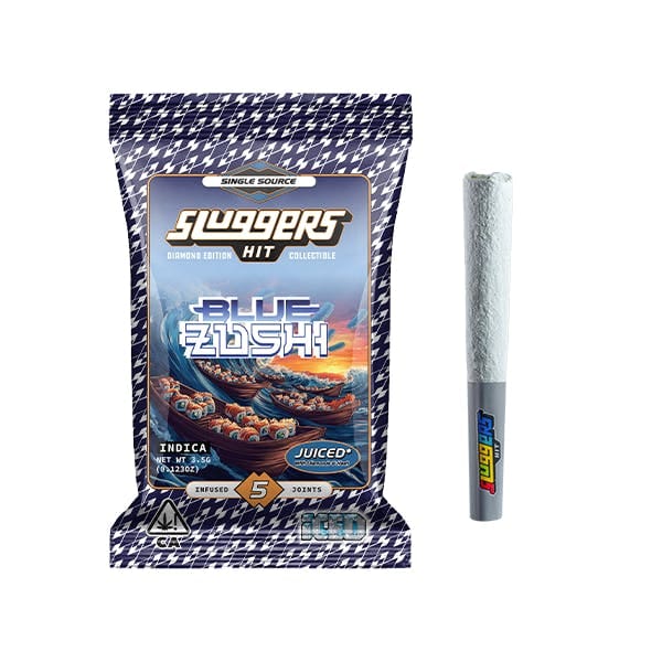 Blue Zushi Diamond Edition 5Pk Infused Prerolls 3.5G