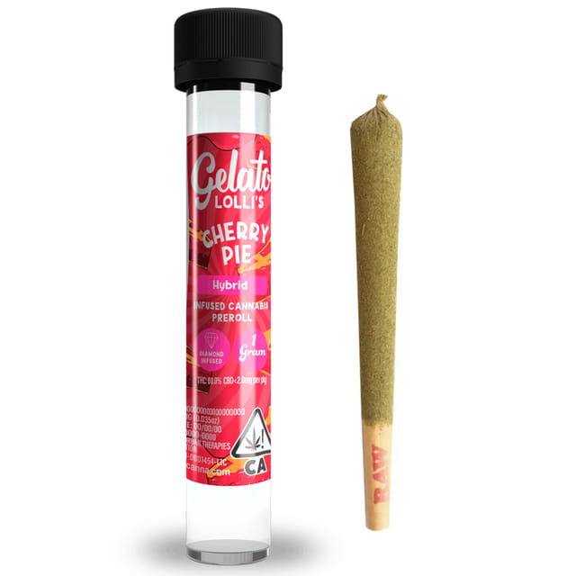 Cherry Pie (H) Infused Preroll - 1.2g *B2G1 EVERYDAY* - Cherry Pie (H)