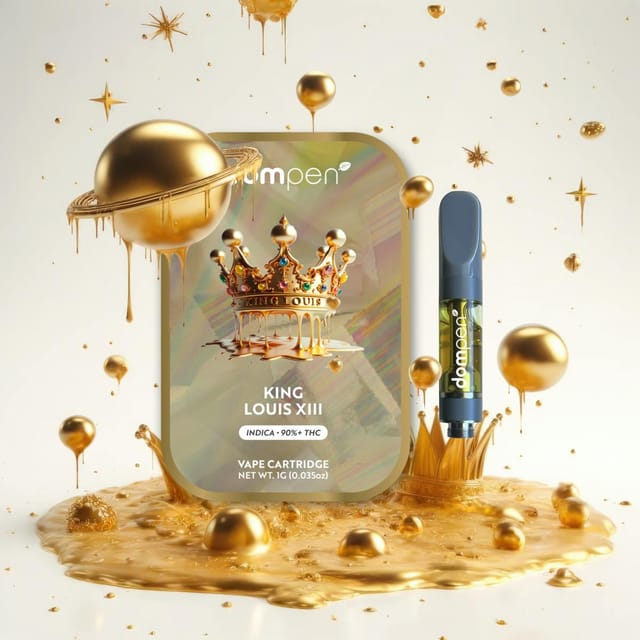 King Louis XIII (Indica) | 1G Cartridge