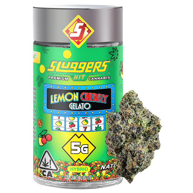 Lemon Cherry Gelato 25.4% - 5g - 5 Grams