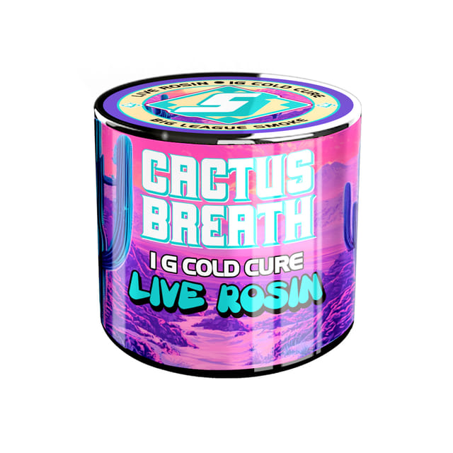 Cactus Breath (H) Live Rosin - 1g - Cactus Breath (H)
