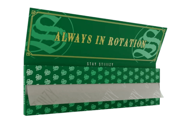 King Size Rolling Paper - Organic Hemp
