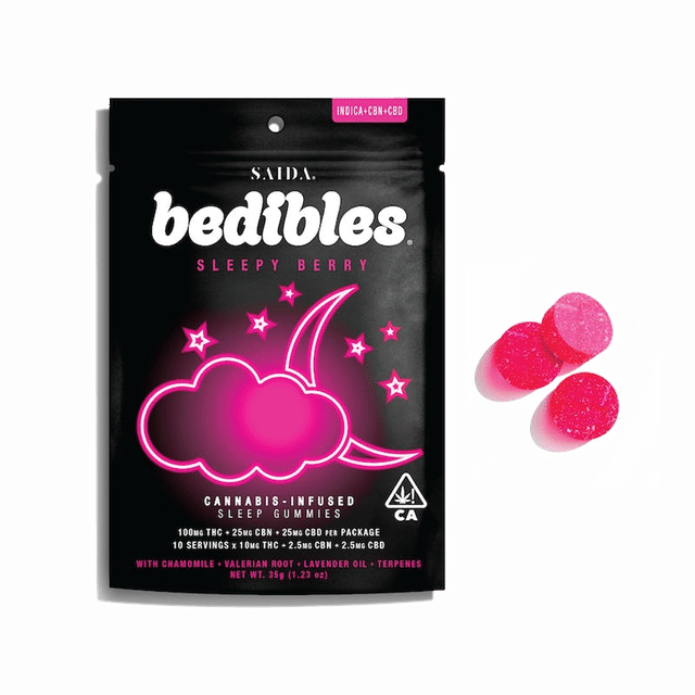 Sleepy Berry - 4:1:1 Bedibles - Gummies - 10 Gummies