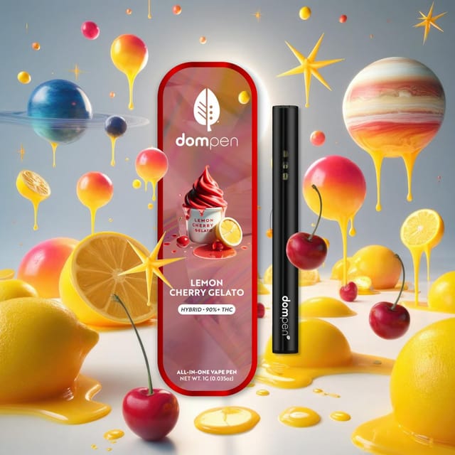 Lemon Cherry Gelato | 1g All-In-One