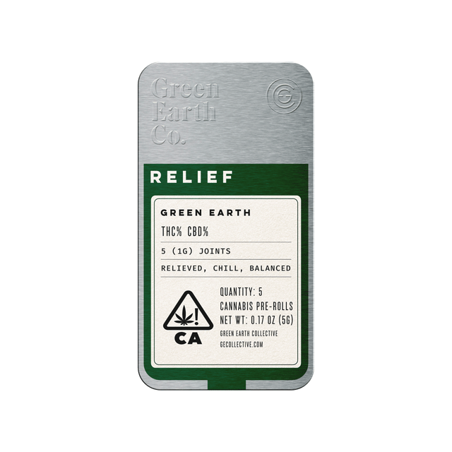 Earth Tins | Freedom Baby x Sour Tsunami 1:1 Pre Roll 5-Pack - 5g