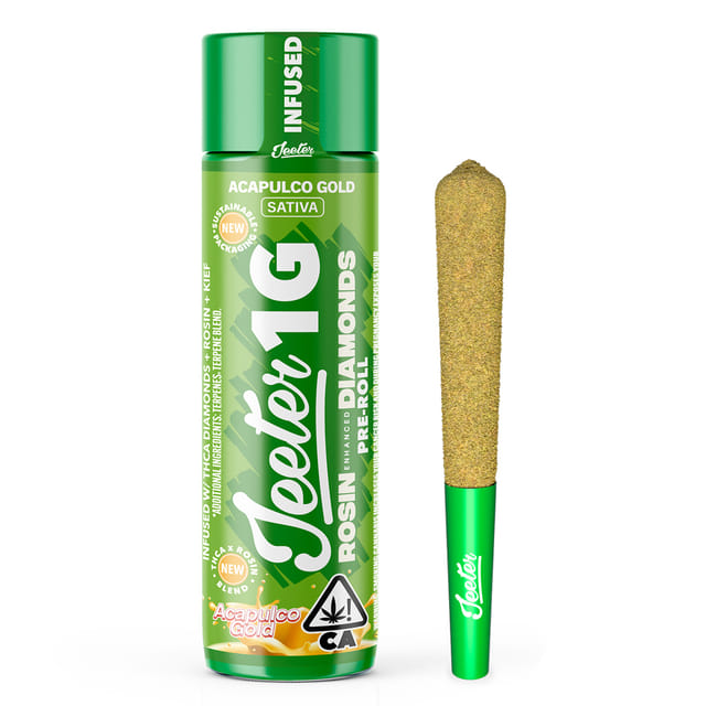 Acapulco Gold (S) - 1g Infused Preroll *B2G1 EVERYDAY* - Acapulco Gold (S)