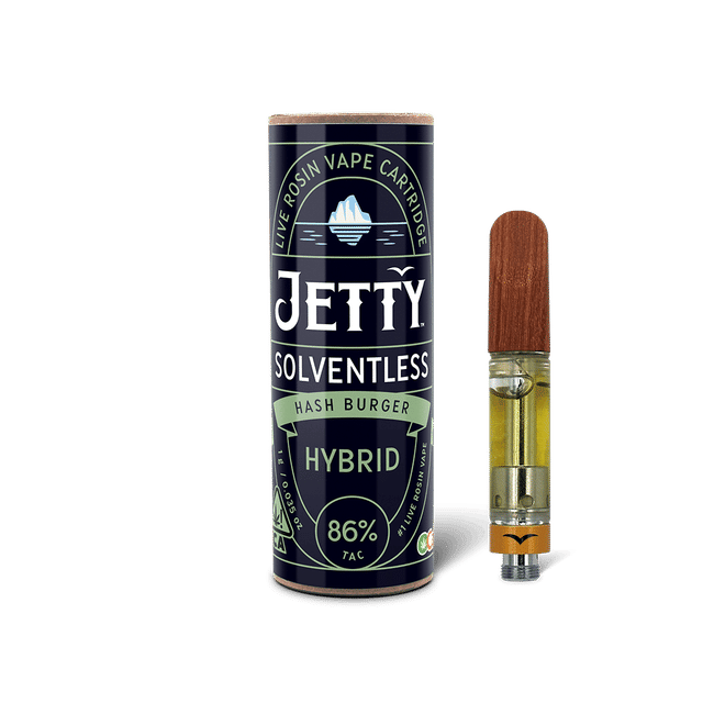 Hash Burger - 1G Solventless Cart - Hash Burger Solventless Cart (H)