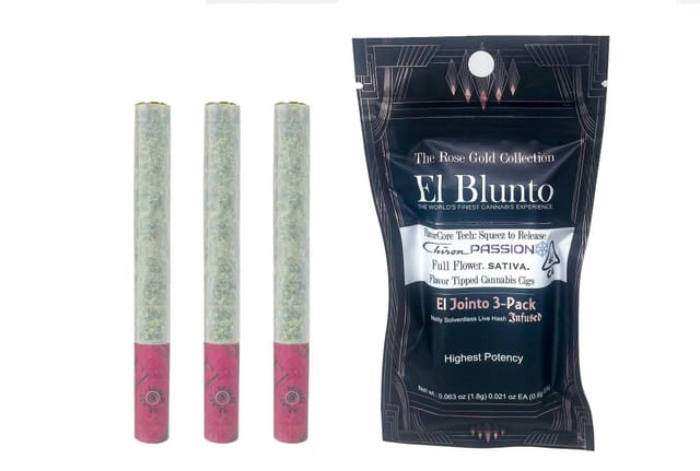 Chiron Passion | 1.8g | .6g x 3 Hash Infused Preroll Pack - SR - 181