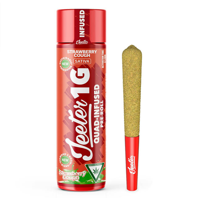 Strawberry Cough (S) - Infused 1g *SPECIAL PRICING* - Strawberry Cough (S)