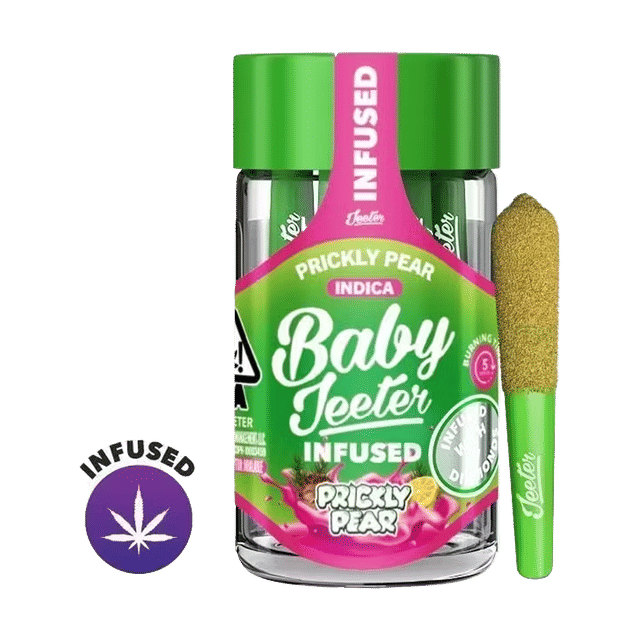 Prickly Pear - Baby Jeeter - Infused Pre-Rolls - 2.5g (5-Pack)