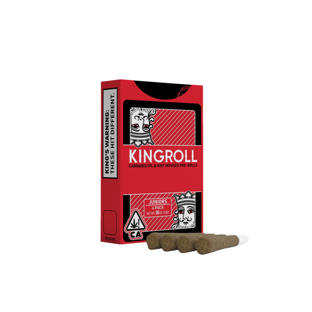 Trainwreck x Pineapple Express Infused Pre-Rolls 4 Pack