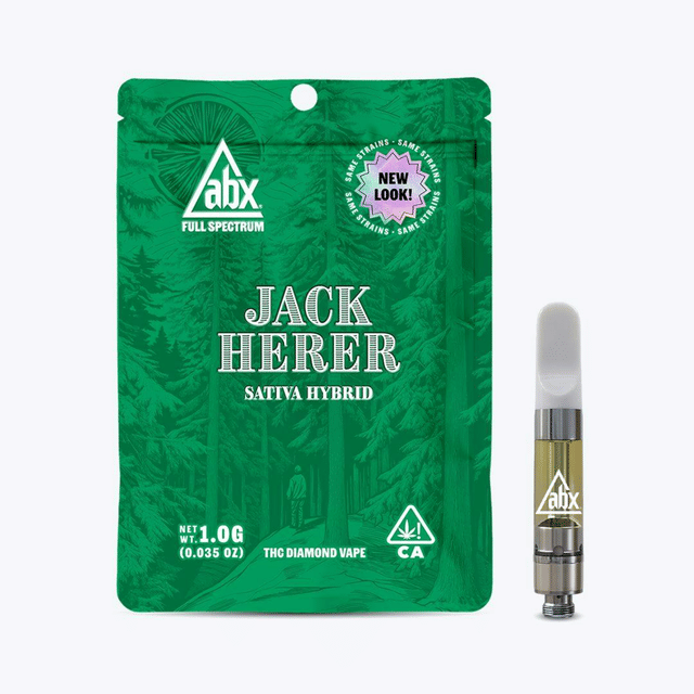 Jack Herer Live Resin High Potency Cartridge (1g)