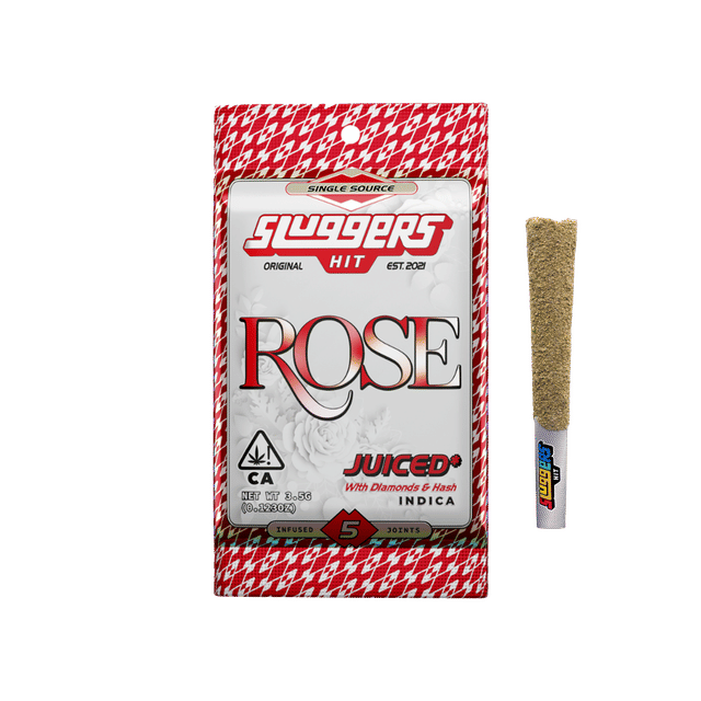 Rose - Infused Pre-Rolls - 3.5g (5-Pack)