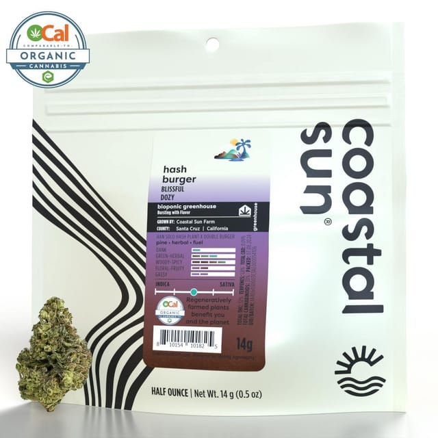 Hash Burger | 14g Greenhouse Flower