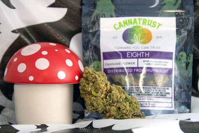 Scream Queen 8th/3.5Grams(25%THC, Sativa)