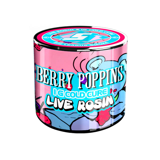 Berry Poppins Live Rosin 1g - Berry Poppins Live Rosin