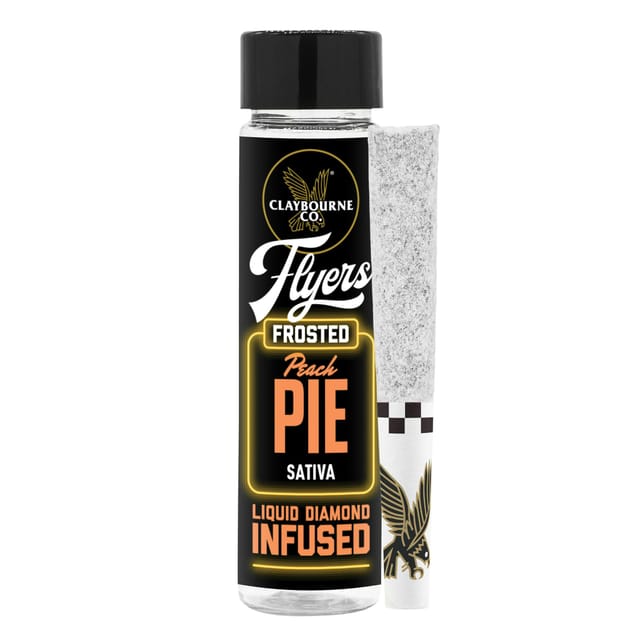 Peach Pie Flyers 2pk Pre-rolls 1g