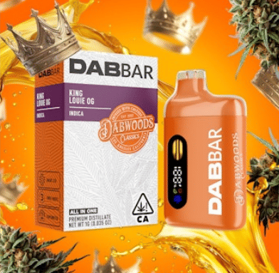 Dabwoods Dab Bar All-In-One Vape 1g - Sour Diesel