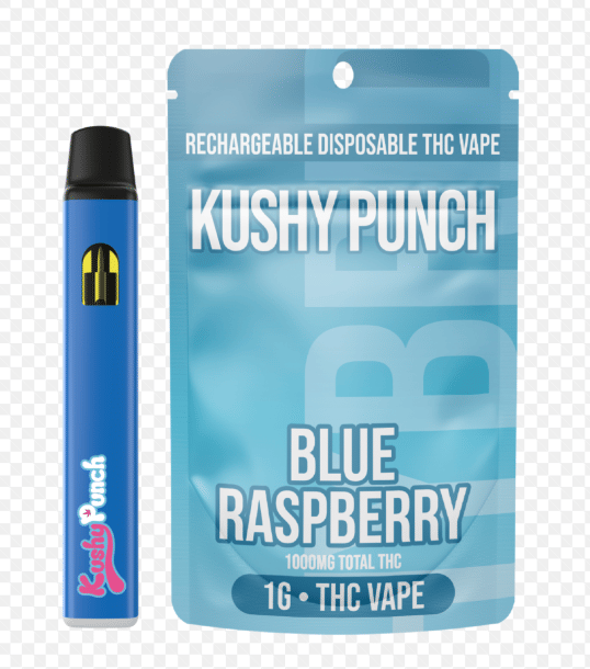 Hybrid Blue Raspberry Vape