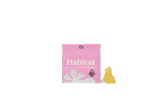 Habitat - Hotcakes Shatter 1g - Habitat - Hotcakes Shatter 1g