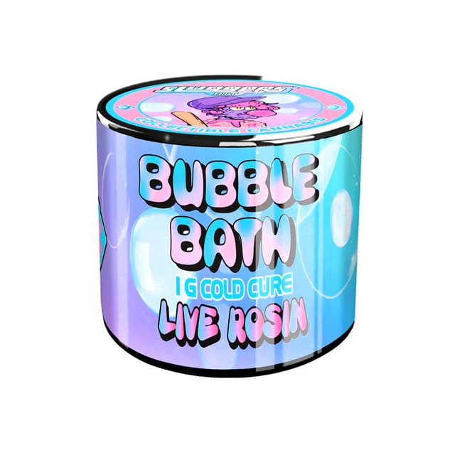 Bubble Bath (I) Live Rosin - 1g - Bubble Bath (I)