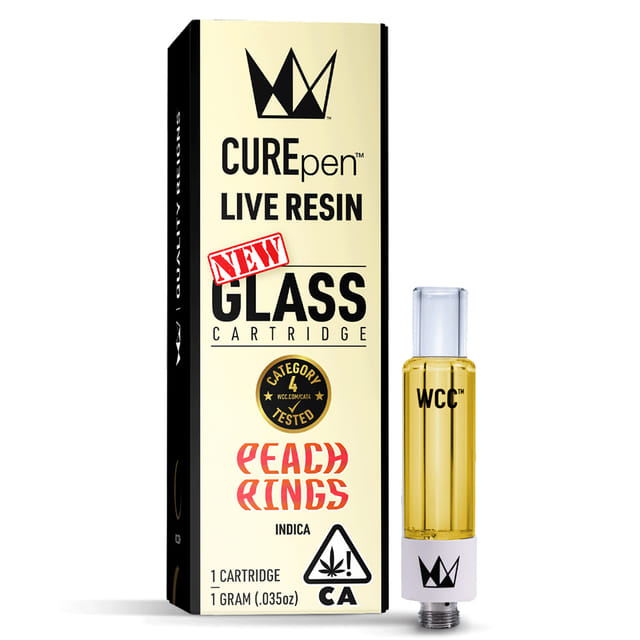 Peach Rings Live Resin - 1g Cartridge - Peach Rings
