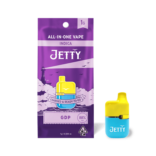 GDP - High THC - Mini Tank - Disposable - One Gram